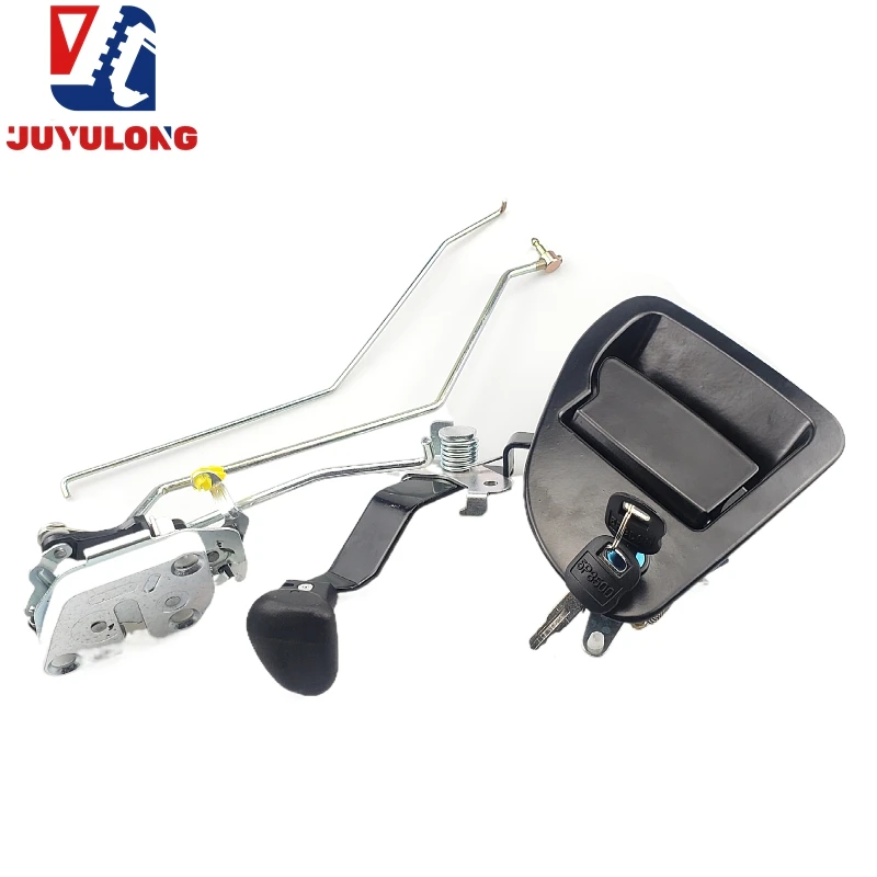 JUYULONG is suitable for Caterpillar CAT312C 320C 320D 329D cab door lock assembly excavator door lock