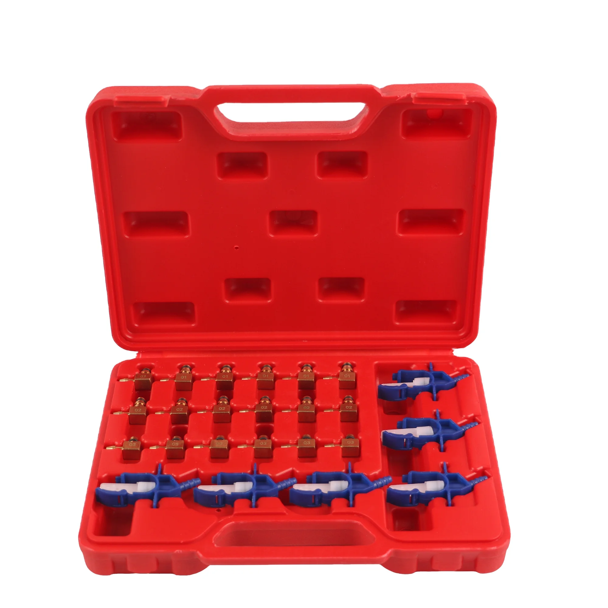 Дизельный топливный инжектор Common Rail 6 цилиндров расходомер адаптер тестер набор Тестовых Инструментов