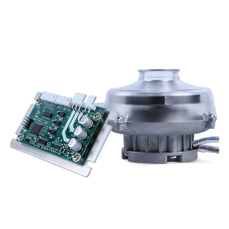 Factory Custom High Pressure Ab C9002u-48v-1 Silent Mini Dc Centrifugal Fan 48v Small Volume Centrifugal Fan Hot Air