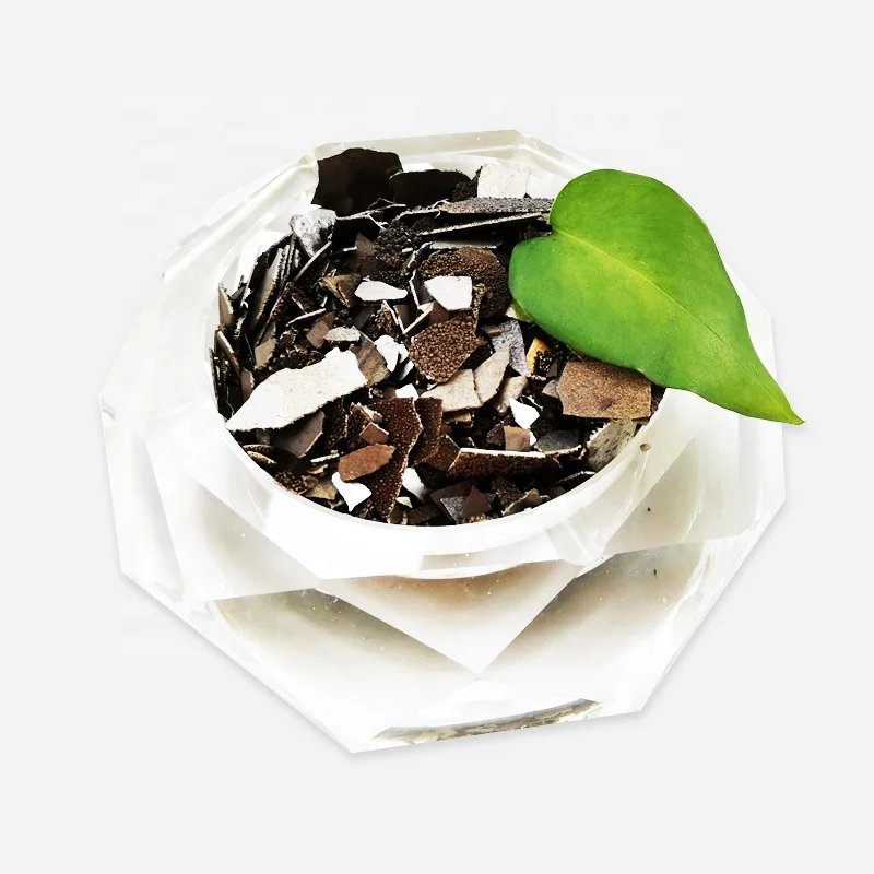 Ultra-low Prices Hot sale Electrolytic Manganese Metal Flakes Mn Flake 99.5%99.9% From Henan Powerful supplier