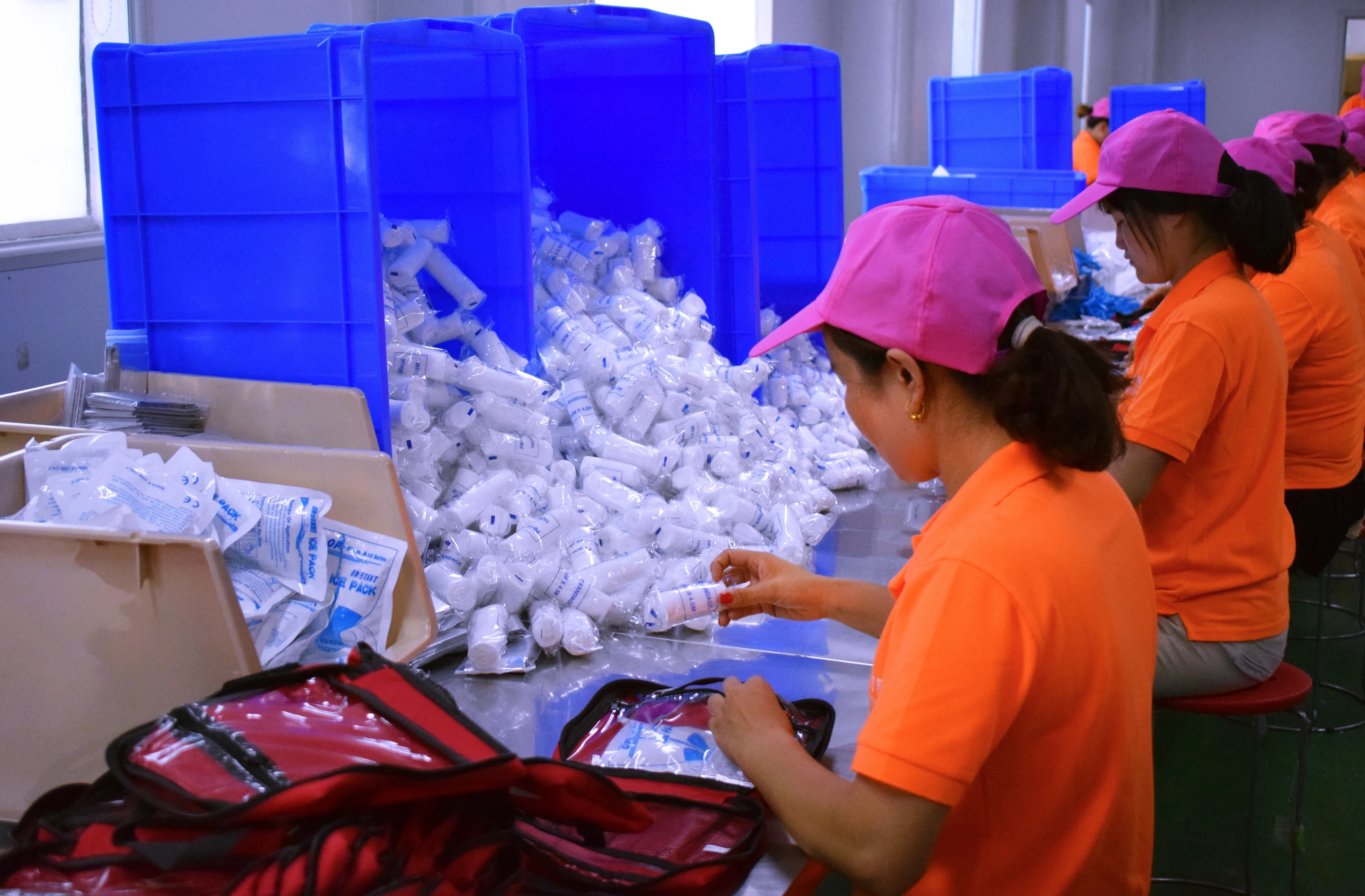 Ori-Power Office and home portable first aid kit Emergency medical rescue life saving kit