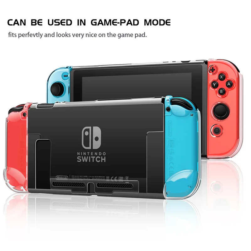 Прозрачный защитный чехол для Nintendo