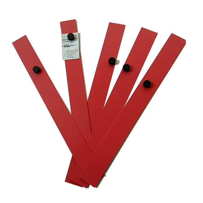 Custom colorful writing iron  bars