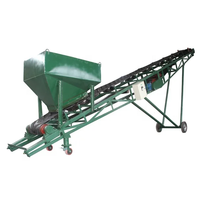 Heavy duty belt conveyor supporting equipment used in steel plant conveyor