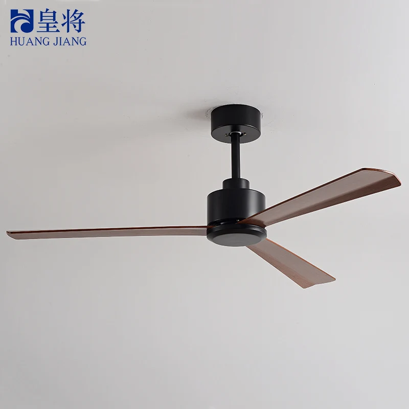 52 Inch 3 ABS Blades Fan High Speed Dc Motor Frequency Conversion Remote Control Modern Ceiling Fan