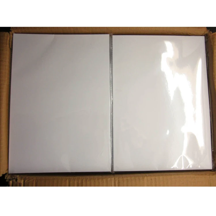 wholesale cheap price A3 200gsm Inkjet printing double sided glossy photo paper for inkjet printers glossy paper 2 side