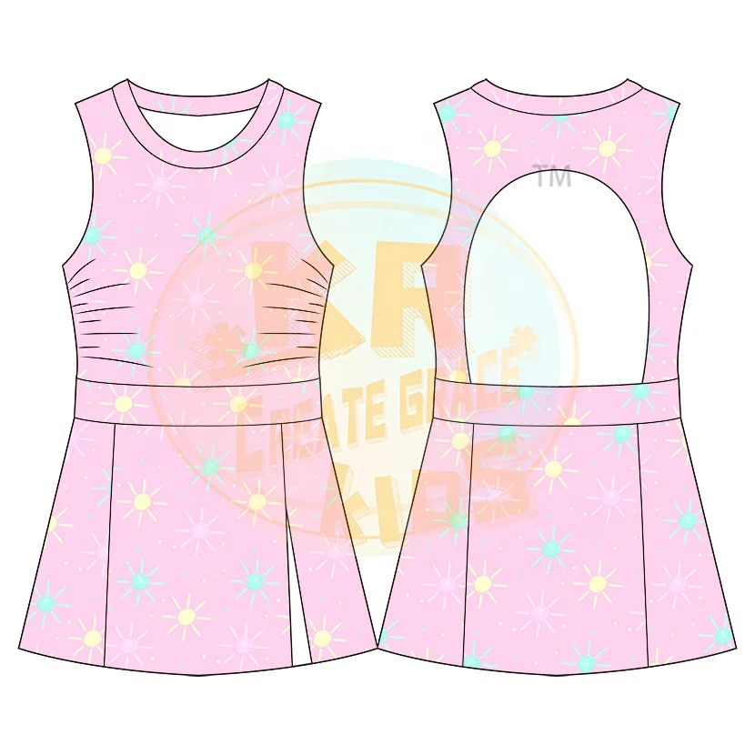 KERUI-Women tennis Skirt One Piece Set Fashion Sportswear Skirts Mini Sportswear Tennis Skirt