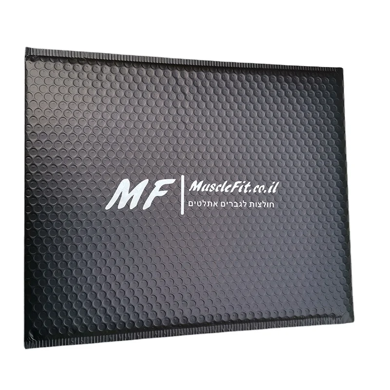 Self-seal Eco Friendly Large Biodegradable Matte Shipping Package Padded Envelopes Poly Mail Bag Custom Bubble Mailers