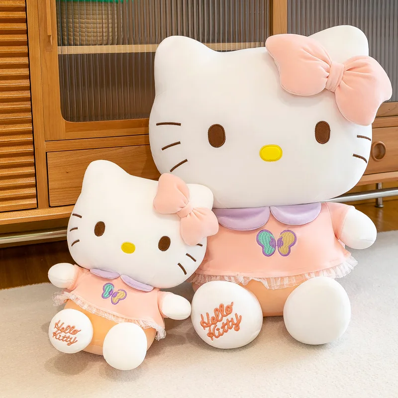 Игрушка Sanrios подарок на день рождения для детей Hello KT Роза моя мультяшная аниме-игрушка мягкие плюшевые куклы компаньон