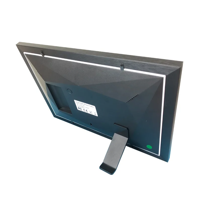 10.1 Inch IPS Touch Screen Digital Photo Frame with WiFi Share Photos via Free  APP