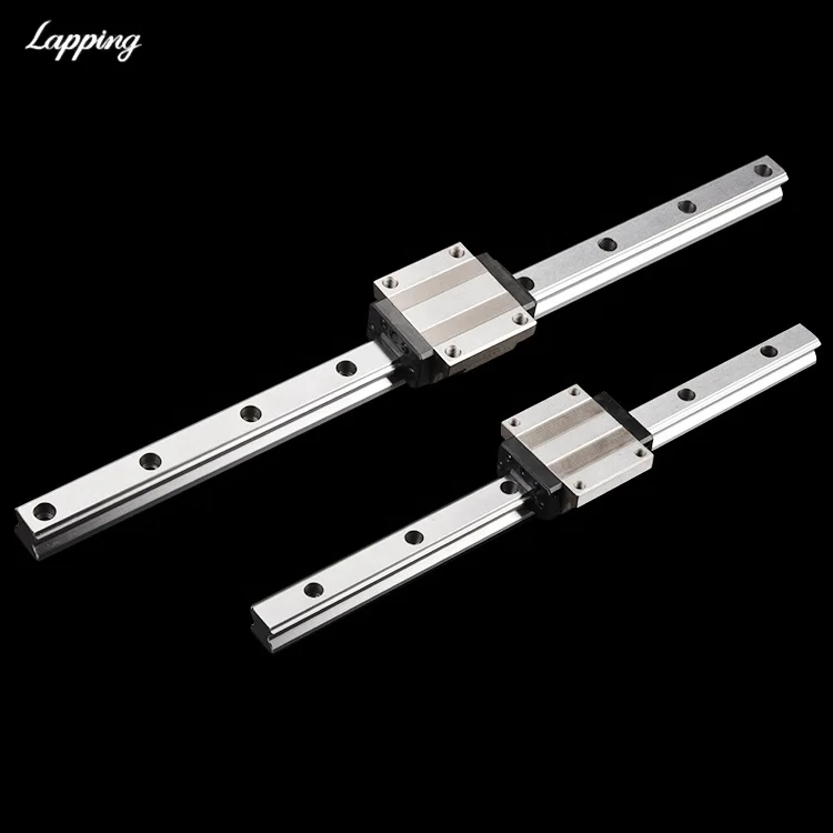 Плавная низкошумная Высокая точность 25 мм ЧПУ линейная направляющая и направляющая