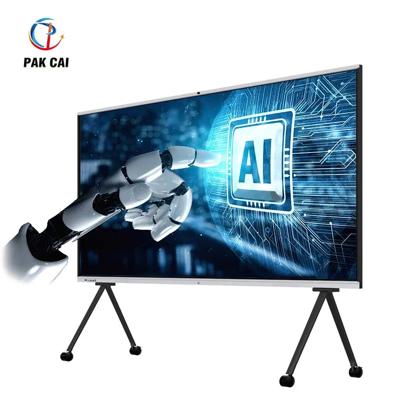 OEM ODM 55 Inch Monitor Smart DLED Smart Interact Board for Conference
