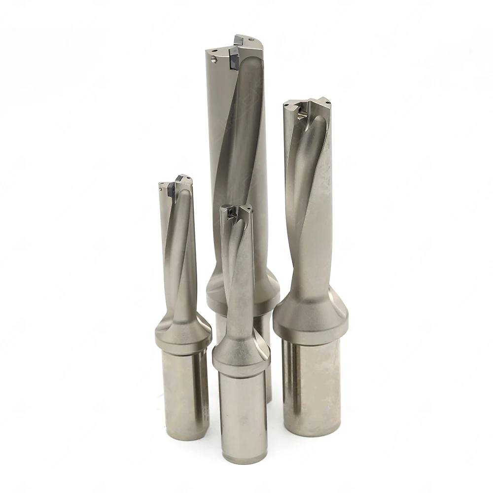 Reliable Quality High Speed Indexable U-drill Bit with SPMG/SPMT/WCMX Inserts