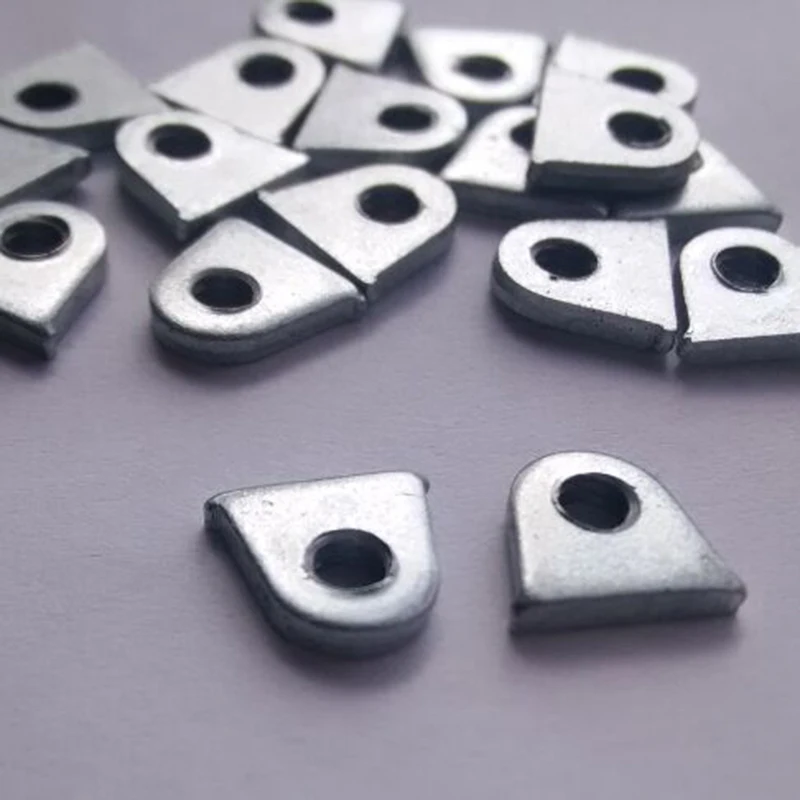Stamping thin shaped nut stamping nut motor shell connecting nut stamping part fastener