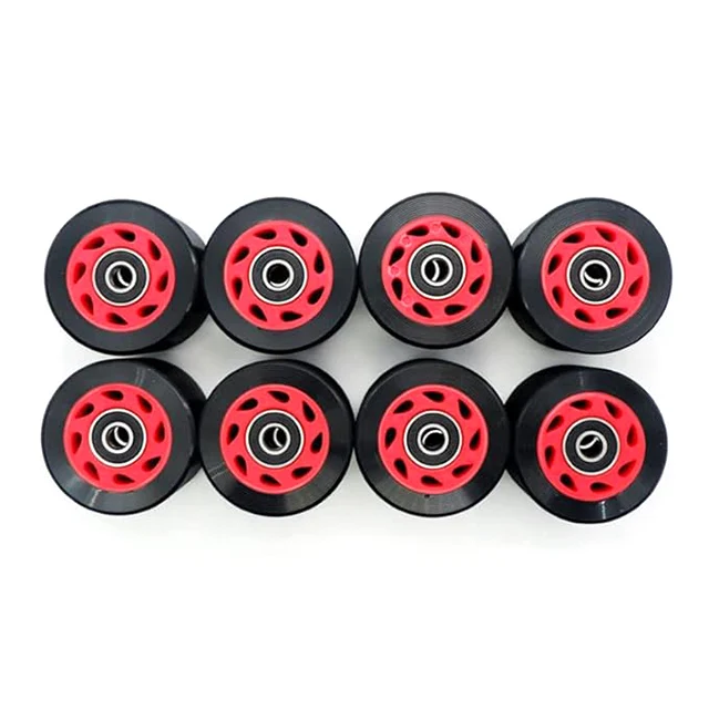 Logo Custom high rebound Sliding Skate wheel Cruising Longboard skateboard wheels