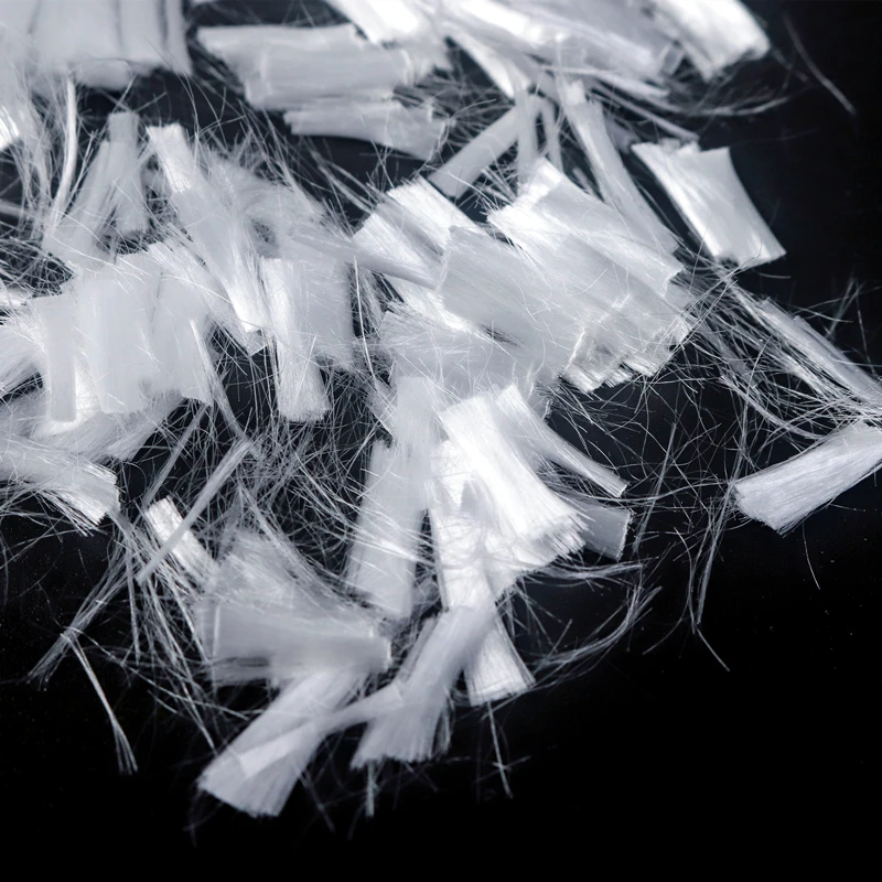 CE Standard Concrete Polypropylene PP Stable Staple Fiber