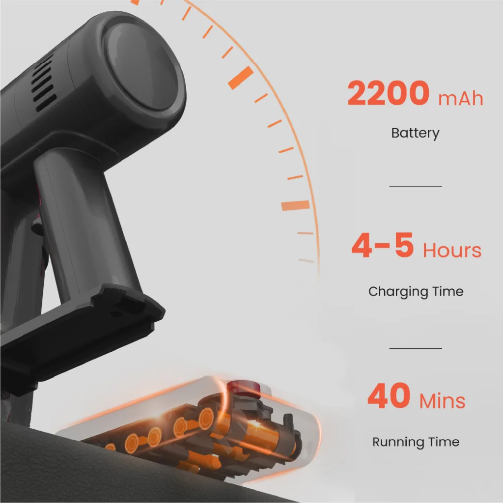 OEM Powerful Bagless Cyclone Vacuum Cleaner Manual Source Brushless Motor Handheld Wireless Household Car Use Upright
