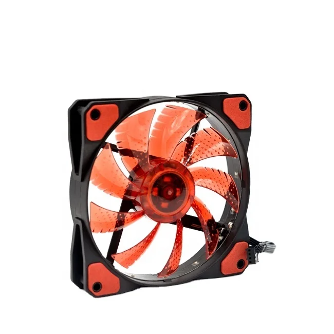 WellSunFan fan cooling jacket Factory Supply Verified Supplier 120*120*25mm 1200RPM 12V  120MM Computer case fan cpu cooling fan