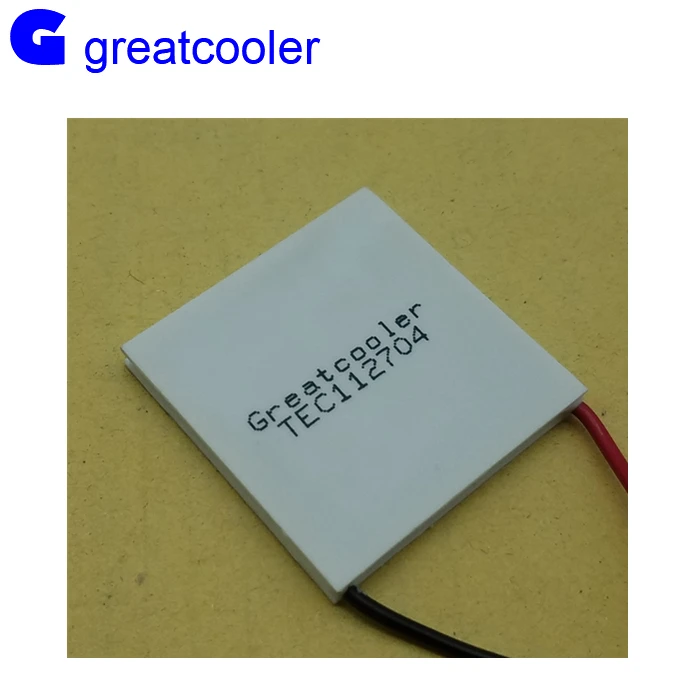 Высокомощный термоэлектрический полупроводниковый охладитель greatcooler, модуль Пельтье 40 мм TEC112704
