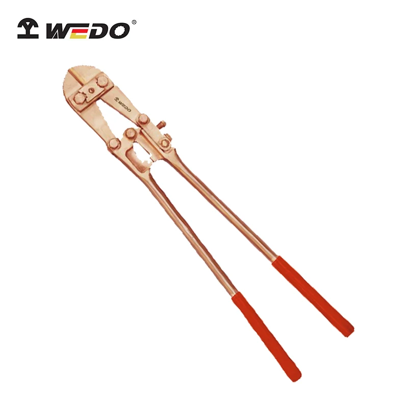 WEDO German DIN standard& BAM Certification ATEX Non-Sparking Bolt Chipper