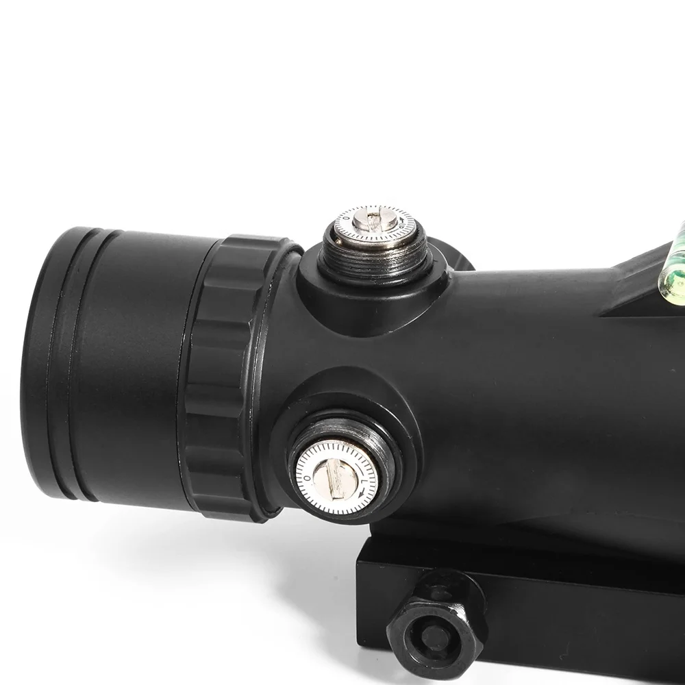 LUGER Wide Angle Field 1X30 Red Dot Sight hunt optical telescopic scope spotting viewfinder reflex lens magnifier aluminium