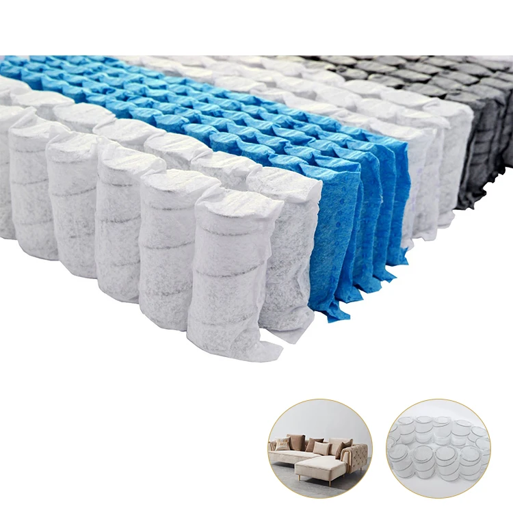 Customized High Quality 7 inch height mattress king size mattress queen Pocket Spring