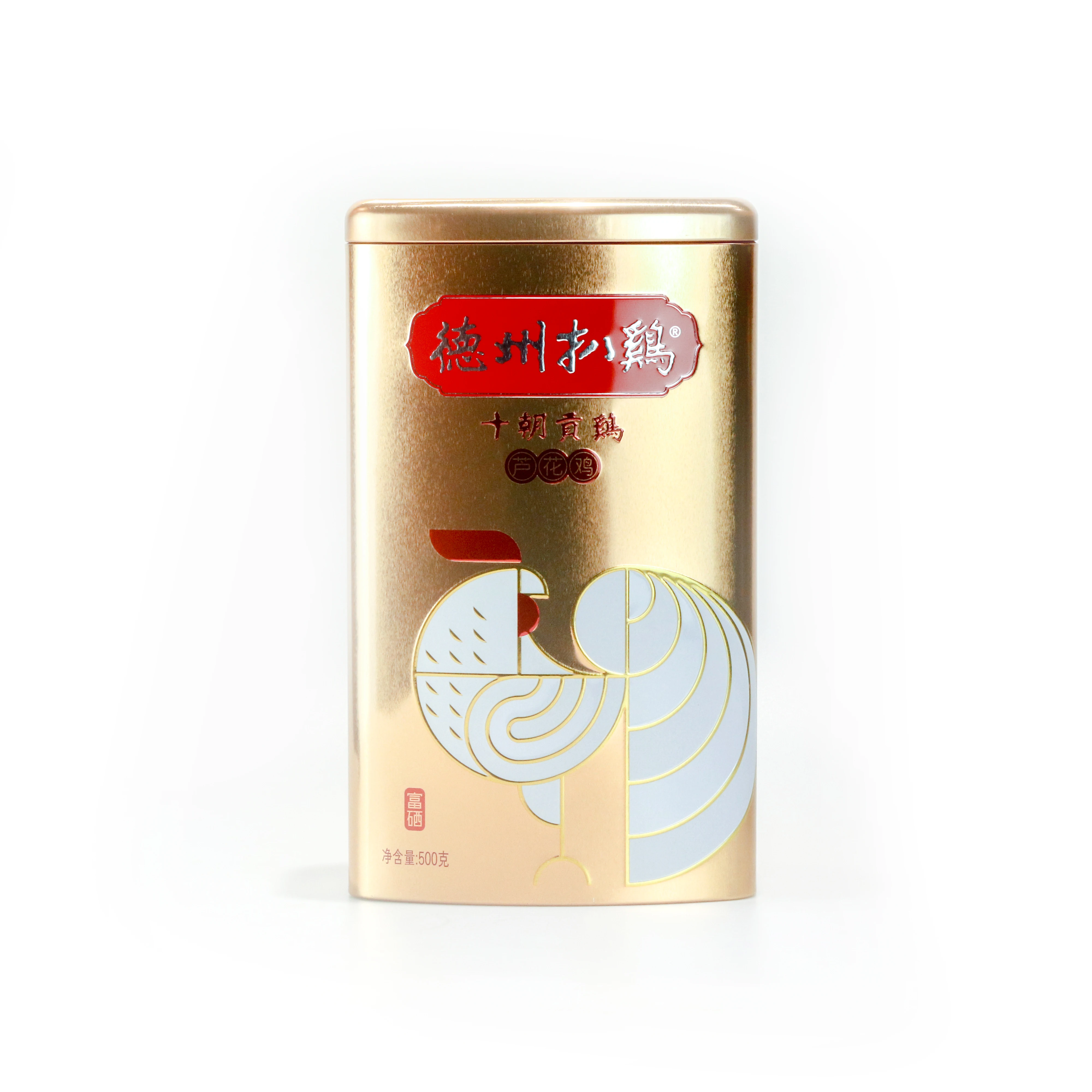 
Stable quality cooked chicken tin packaging gift box cans 