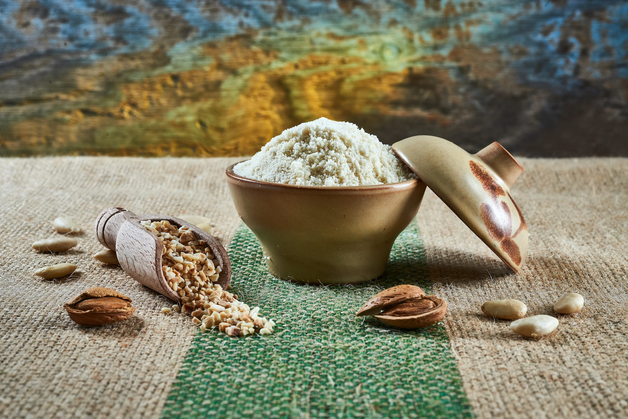 Ready-to-Sell 10 kg Almond Meal and Hazelnuts Dried and Roasted Blanched Style Vacuum Bagged for B2B Food Use