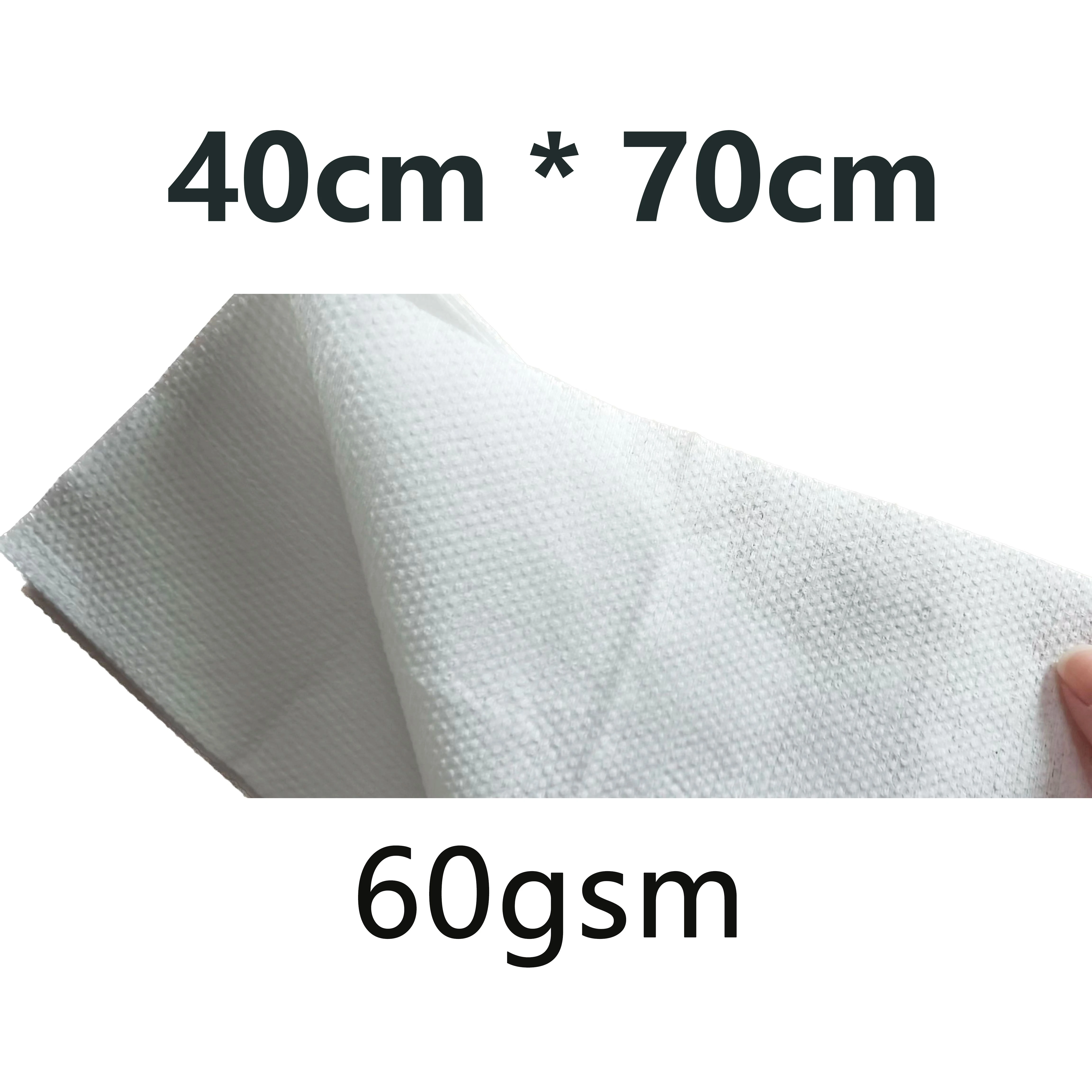 100 Pieces Barber Hairdressing Man Non-woven Fabric Disposable Towel Hair, Hair Towels Disposable, Disposable Cloth Towels
