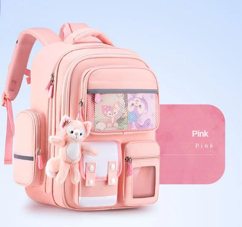 2025 New Multifunctional Waterproof Kids Backpacks Primary School Bag School Bags For Girls Boys