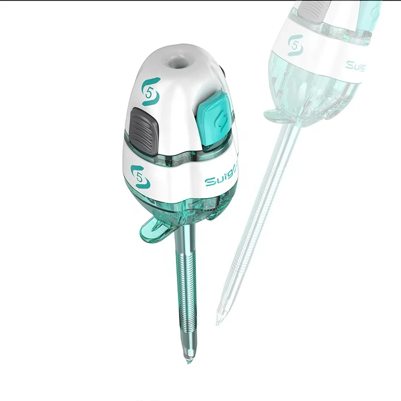 Surgical Instruments Single Use No Valve Trocar CE certified Disposable Trocar Without Valve