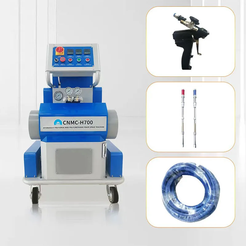 Polyurethane polyurea waterproofing PU Spray Foam Machine Multi-functional sprayer