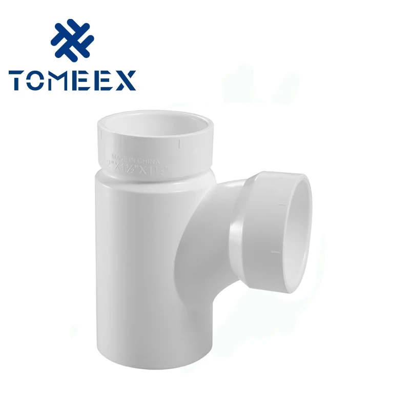 Plumbing Materials ASTM SCH40 D2466   FITTINGS