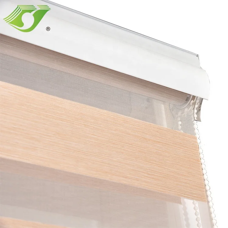 
Zebra Roller Blinds Window Shades Fabric Materials Accessories Germany Blackout Roller Shades,roller French Window Free Sample 