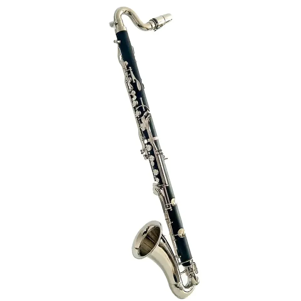 bakelite body Nickel plated Eb Alto Clarinet