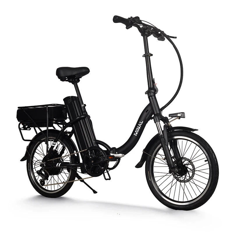 Лидер продаж электрический велосипед MC300 48 В 10 А/ч аккумулятор 250 Вт задний привод бесщеточный редуктор ступица 20 дюймов электровелосипед для взрослых