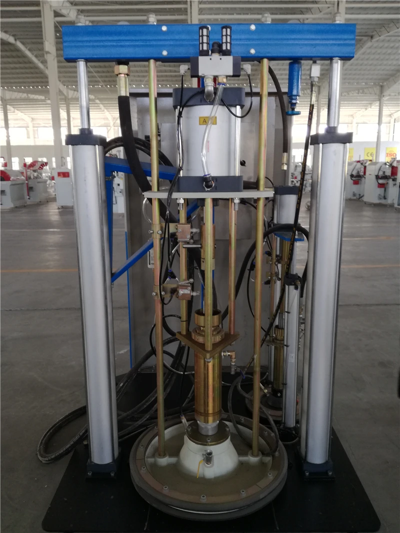 Custom Two Component Silicone Sealant Sealing Machine Insulating Glass Making Machine