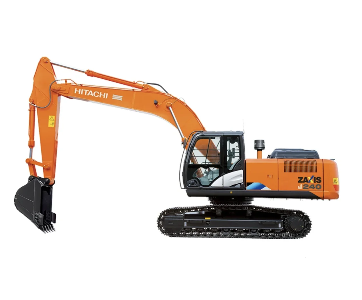 Эксплуаторный гидравлический мини-экскаватор HITACHI ZX240
