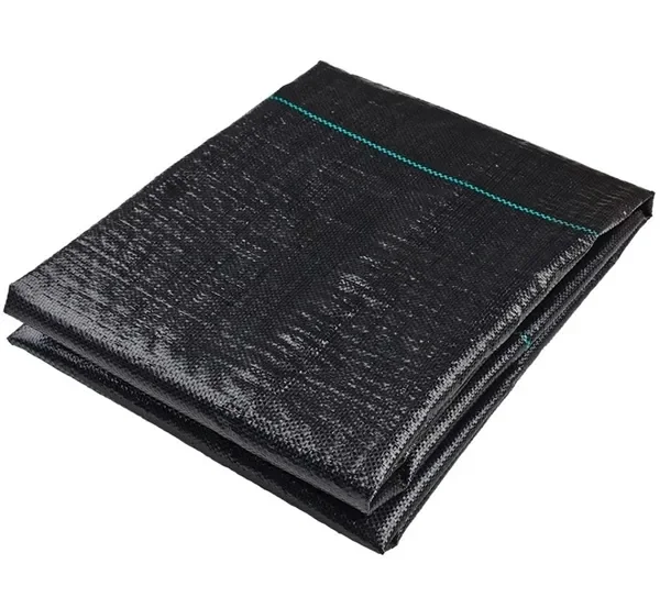 Black Color Nonwoven Ground Cover Weed Barrier Plastic Weed Control Mat Weed Mulch Black Landscape Fabric