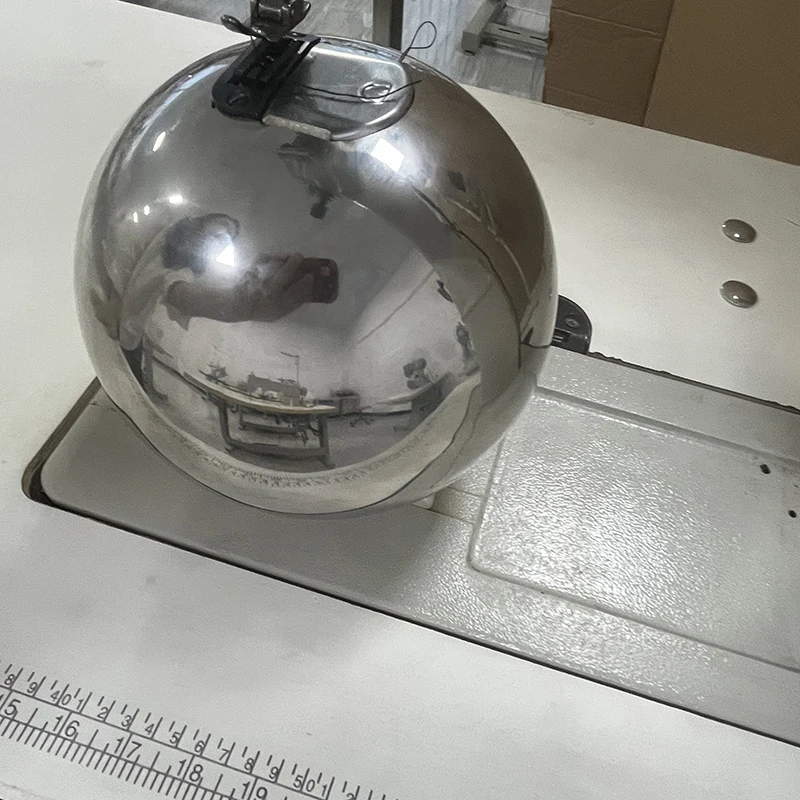 Industrial full hair breathable mesh ordinary fashion wig making sewing machine RN-810JF  round ball post bed wig sewing machine