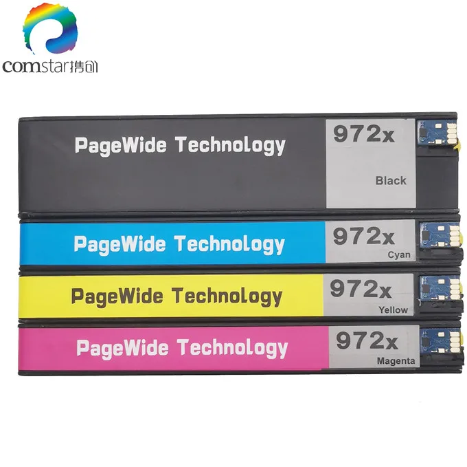 Pagewide Pro 552dn 552dw Printer Hps Cartridge New 452dn 452dw 477dn 477dw Full Good Quality Ink Cartridges Compatible C/M/Y/K