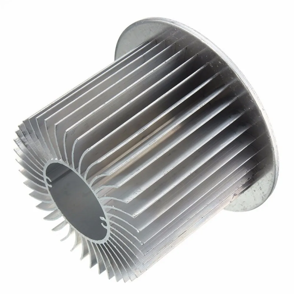 Hot Sale Extrusion Profile Heatsink Extrusion Aluminum Heat Sink Manufacturer Heatsink Fan Aluminum Pin Radiator