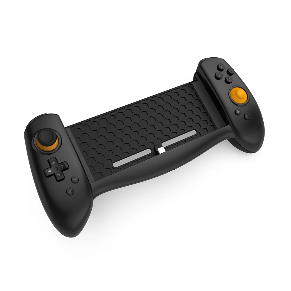 DOBE Ergonomic Grip Console Controller Type-C Interface For Nintendo Switch Handheld Grip 6-axis Switch Console Grip Controller