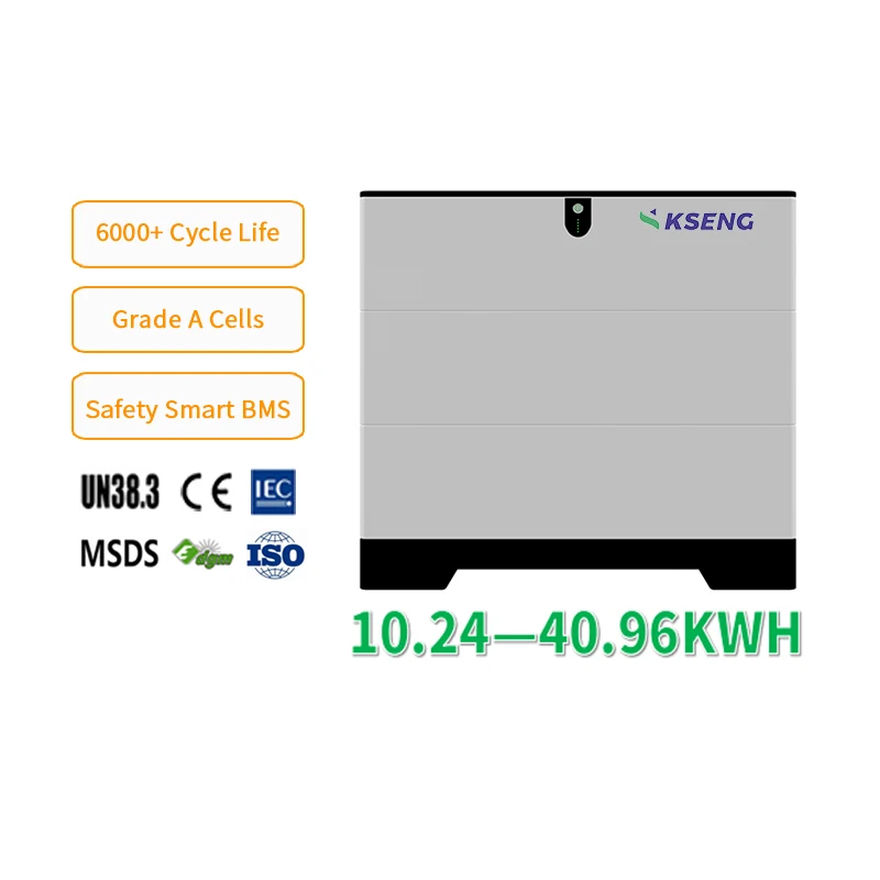 Высоковольтные штабелируемые батарейки Kseng 15KWh 20KWH 25kWH 30kwh 35kwh 40kwh литиевая система хранения энергии Lifepo4