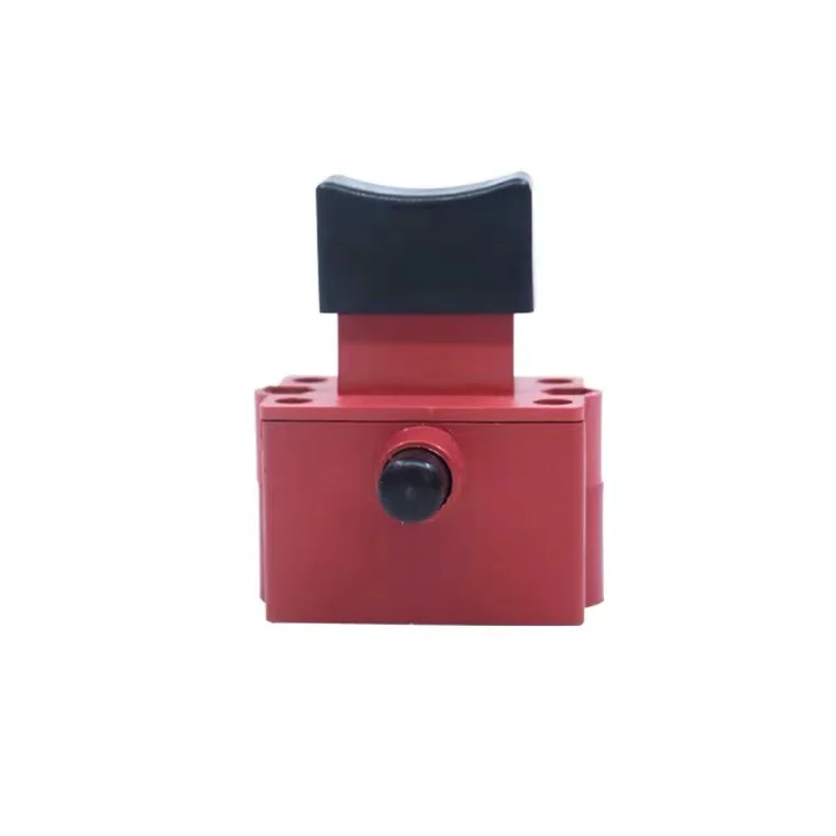 355 350 cutting machine switch accessories 10A with lock/lock-free handle button switch
