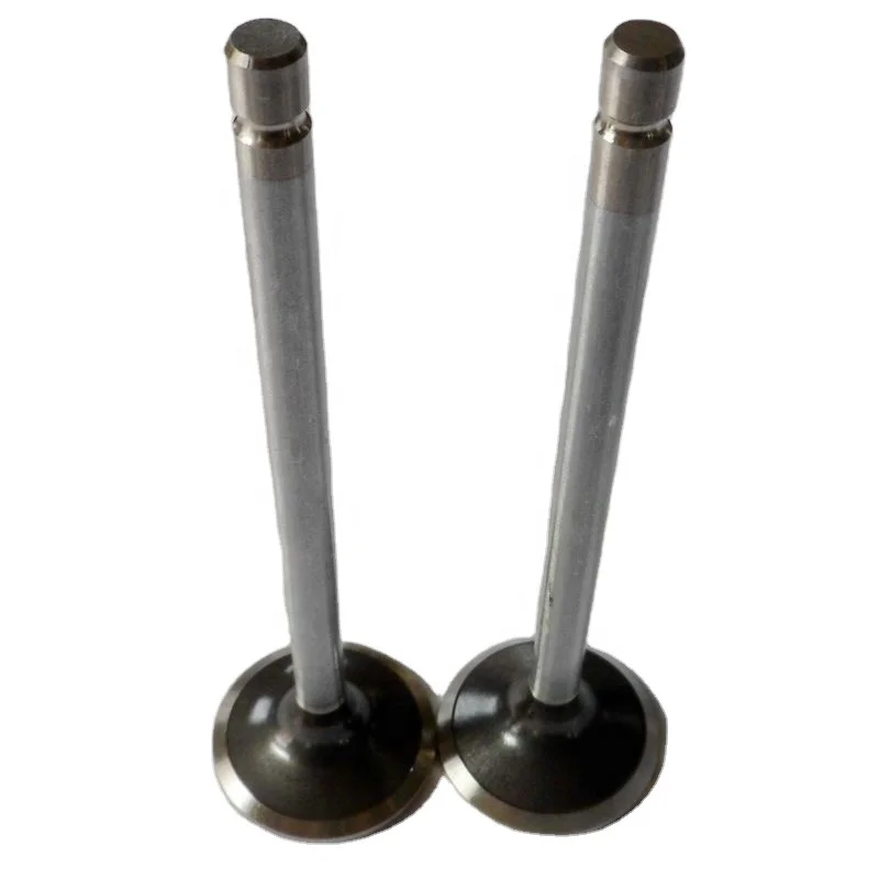 Factory sale intake &exhaust valve 3942588 3942589 3969637 for ISC QSC 6L engine