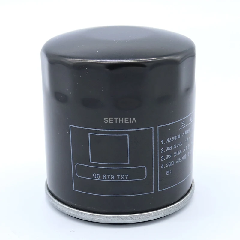 Oil filter for CHEVROLET Aveo/Montana/Utiliy/Tornado/Niva/Optra/Captiva/Cruze/Volt OE 95509857/93178952/96879797