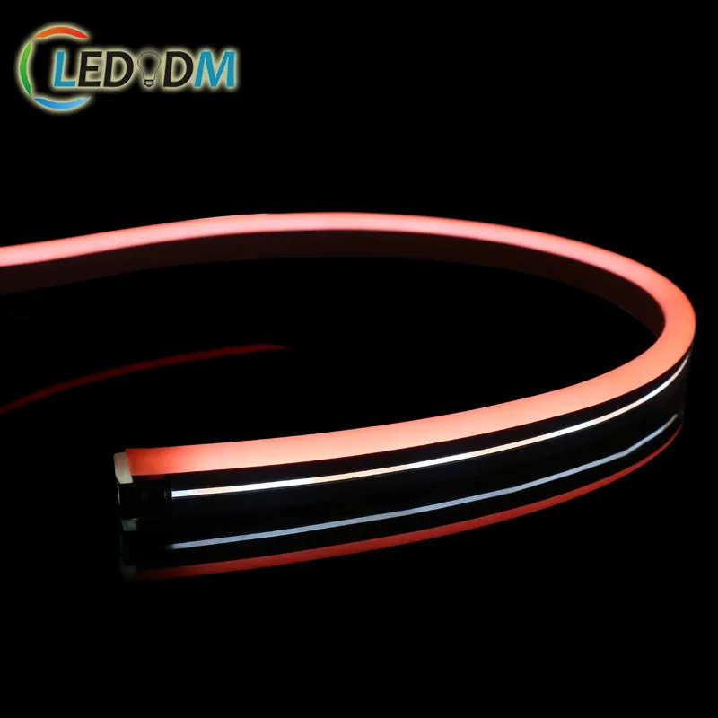  12 В постоянного тока 24 SMD5050 светодиодный неоновый гибкий RGB RGBW IP67 100% чистый силикон гарантия 3 года