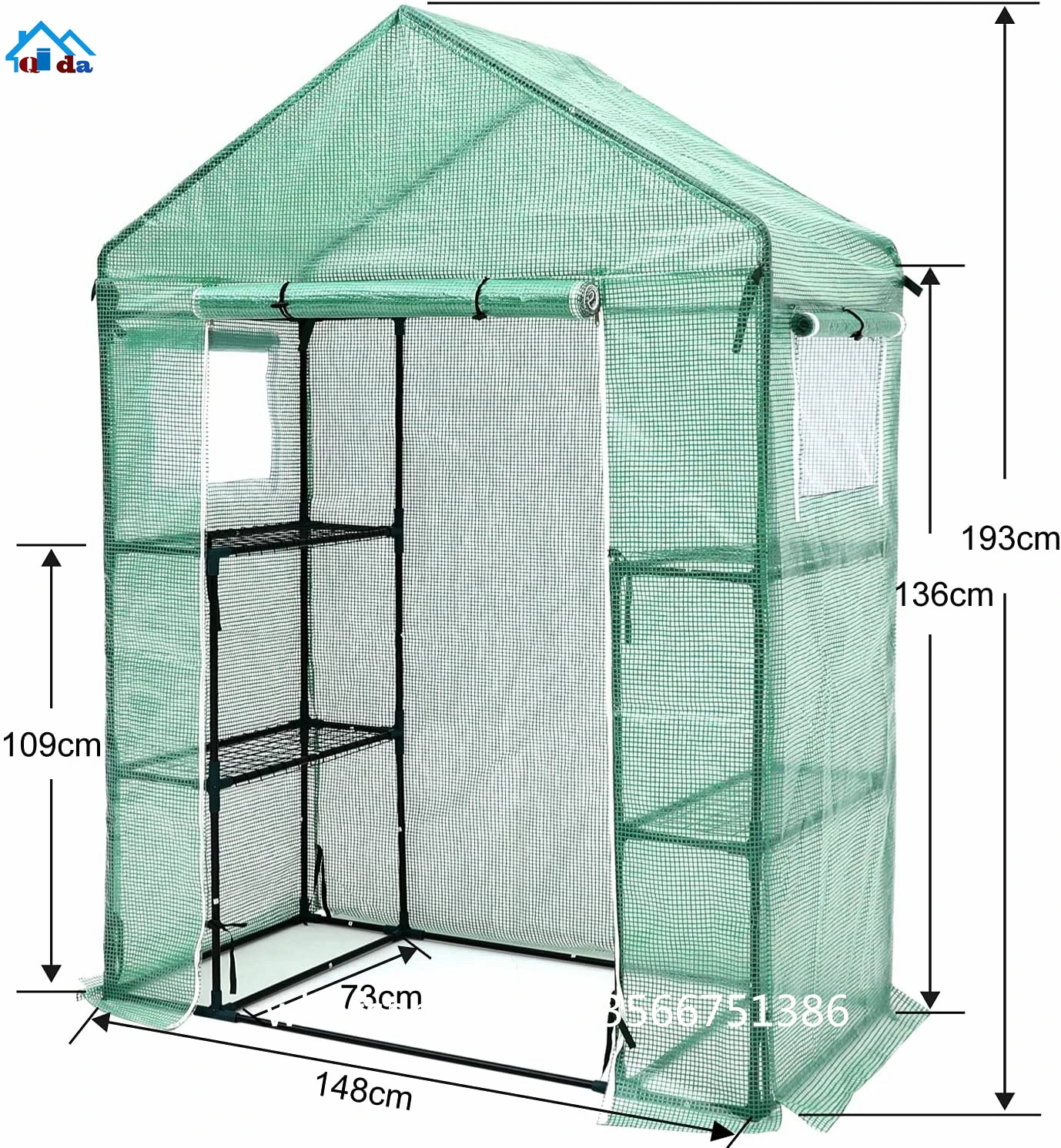 Garden Buildings Plant Cover Flower Greenhouses Mini Pvc Metal Garden Greenhouses