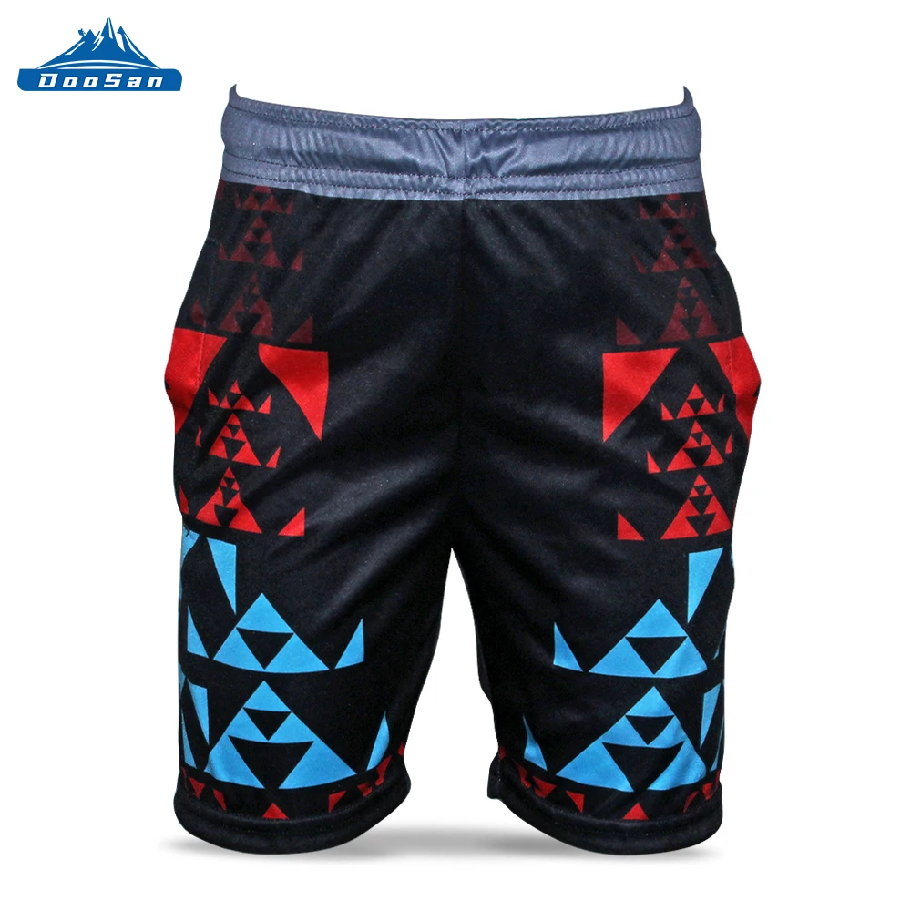 manufacturer fully sublimation mesh basketball shorts  custom